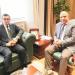 وزيرا
      الكهرباء
      والإسكان
      يبحثان
      التوسع
      باستخدامات
      الطاقة
      المتجددة
      في
      المدن
      الجديدة