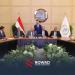 بالبلدي : شركة
رواد
الهندسة
الحديثة
توقع
مع
الهيئة
القومية
لسكك
حديد
مصر
عقداً
استراتيجياً
لتنفيذ
مشروعات
سكك
حديدية
ولوجستية
قومية/
لتطوير
خط
لوجستيات
التجارة