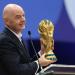 بالبلدي: رئيس "فيفا" يؤكد إمكانية زيادة المشاركين في كأس العالم إلى 64 منتخبًا