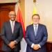 بالبلدي : محافظ
البنك
المركزي
المصري
يبحث
مع
نظيره
في
إسواتيني
تعزيز
التعاون
المالي
والمصرفي