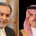وزيرا
      خارجية
      السعودية
      وإيران
      يبحثان
      جهود
      خفض
      التصعيد
      بالمنطقة