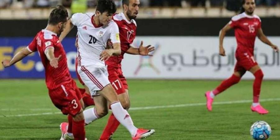 بالبلدي: بث مباشر.. مباراة إيران وسوريا في تصفيات كأس العالم 2022