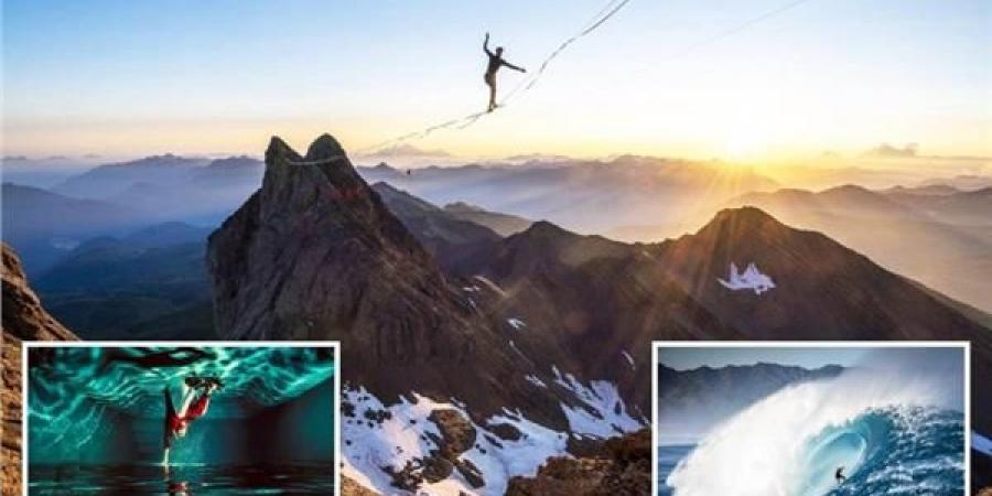 بالبلدي : مصور يوثق أخطر الهوايات أعلى قمم جبال الألب