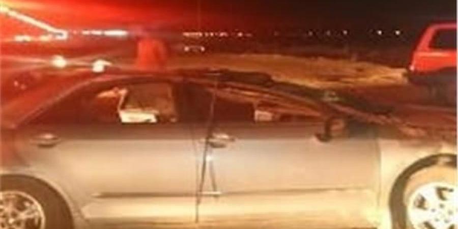 بالبلدي : سائق متهور يوثق حادث انقلاب سيارته بهاتفه في السعودية| فيديو
