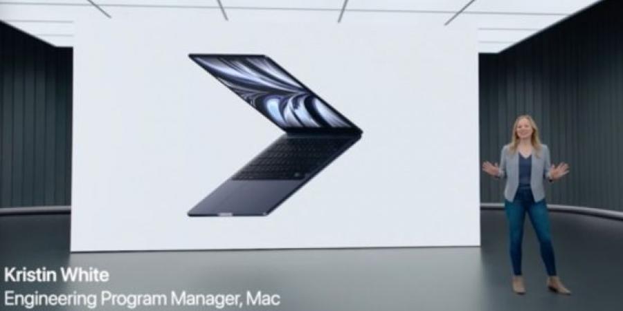 بالبلدي: أبل تكشف عن إعادة تصميم MacBook Air بمعالج M2  ودعم MagSafe