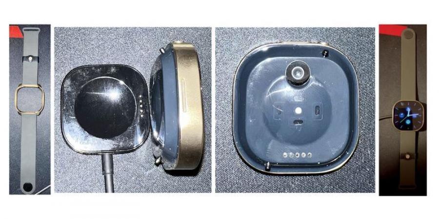 بالبلدي: ميتا
      توقف
      تطوير
      ساعتها
      الذكية
      المزودة
      بكاميرتين