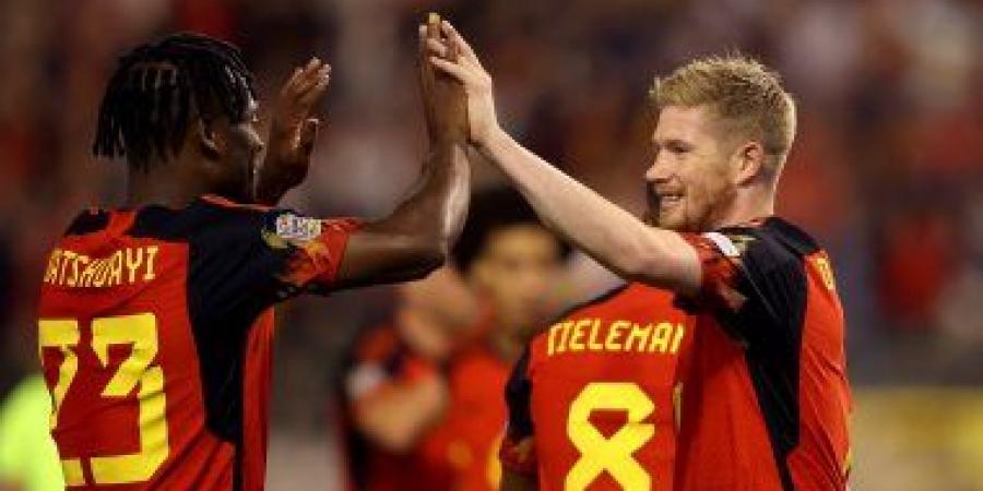 بالبلدي: ملخص وأهداف مباراة بلجيكا ضد ويلز 2-1 في دوري الأمم الأوروبية