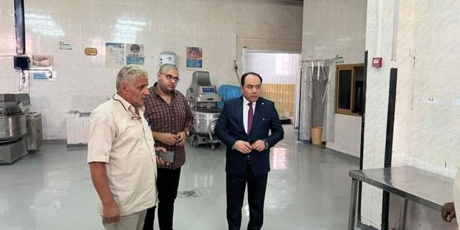 بالبلدي: وكيل وزارة صحة بورسعيد يتفقد مصنع أغذية المدارس للتأكد من سلامتها