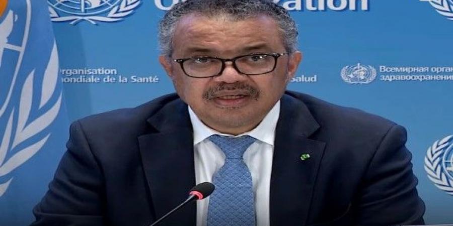 بالبلدي: مدير
      الصحة
      العالمية
      يُعدل
      تصريحاته
      حول
      فيروس
      كورونا