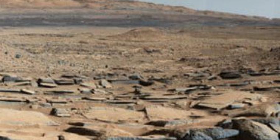 بالبلدي: دراسة تكشف عن عملية تكون قشرة كوكب المريخ