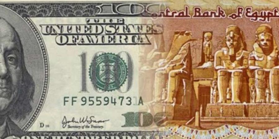 بالبلدي: سعر الدولار مقابل الجنيه في البنوك اليوم الثلاثاء