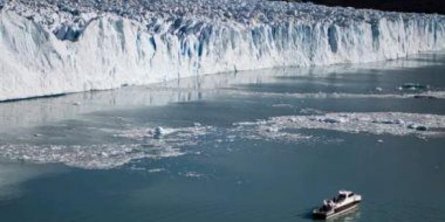 بالبلدي: دراسة تحذر من ذوبان الغطاء الجليدى فى شمال شرق جرينلاند بسرعة كبيرة