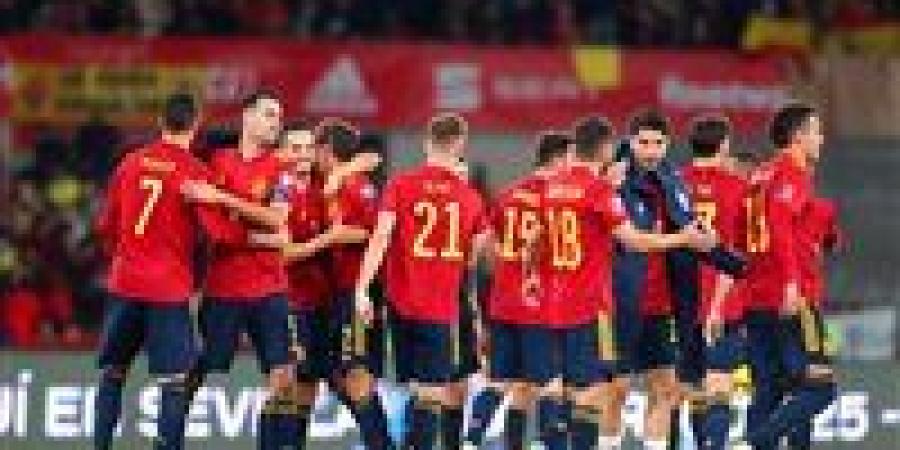 بالبلدي: موعد مباراة إسبانيا ضد الأردن اليوم الخميس 17 – 11 – 2022 والقناة الناقلة