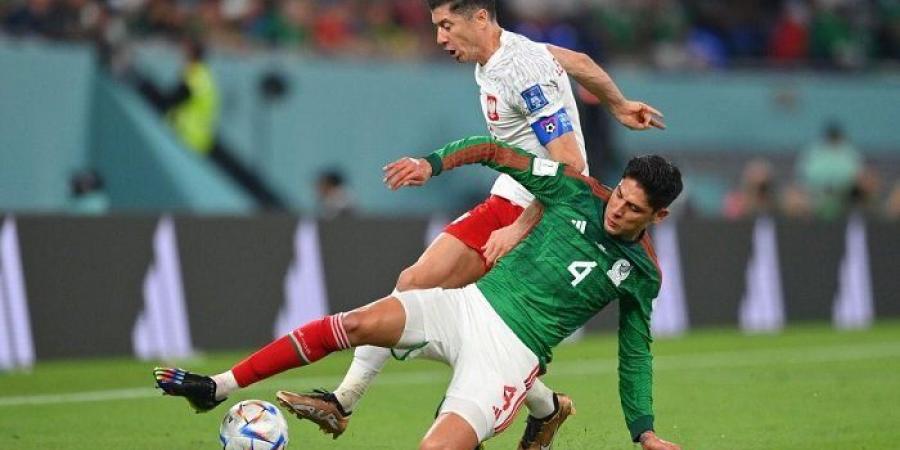 بالبلدي: شوط أول سلبي بين المكسيك وبولندا في كأس العالم 2022