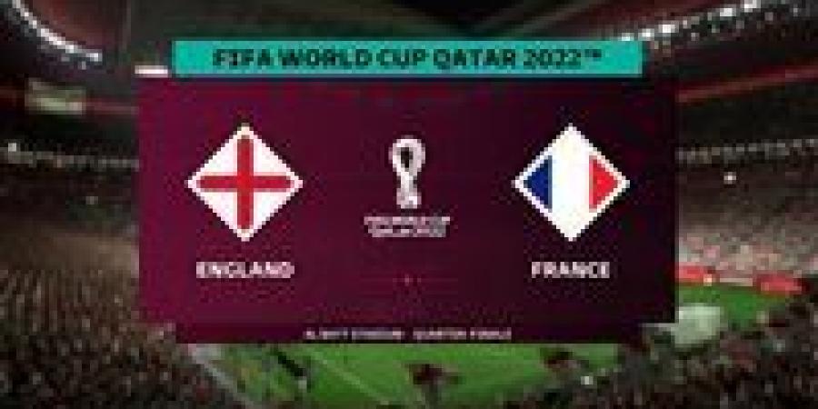 بالبلدي: مشاهدة مباراة إنجلترا وفرنسا بث مباشر ياسين تي في اليوم 10-12-2022 كأس العالم 2022
