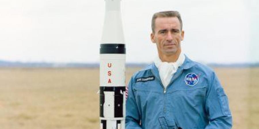 بالبلدي: بعد وفاة "والتر كننجهام".. كل ما تريد معرفته عن رائد فضاء "أبولو 7"