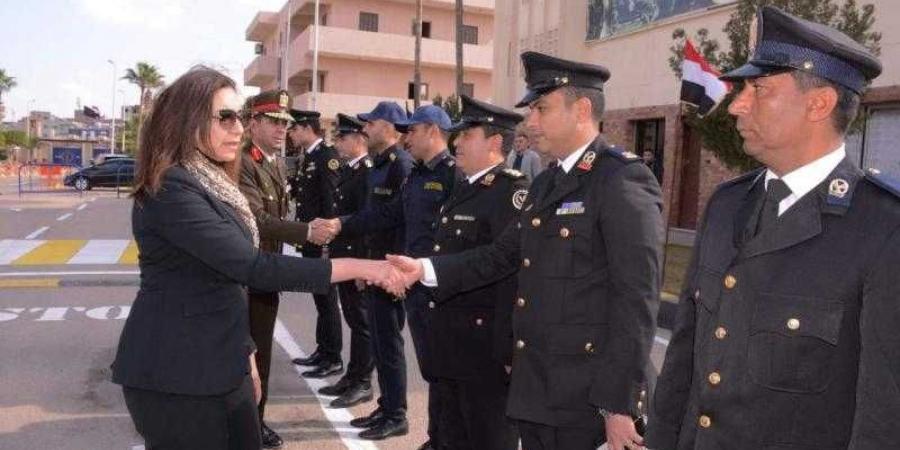 بمناسبة العيد 71 للشرطة.. نائب محافظ البحيرة يهنئ مدير الأمن والقيادات الشرطية