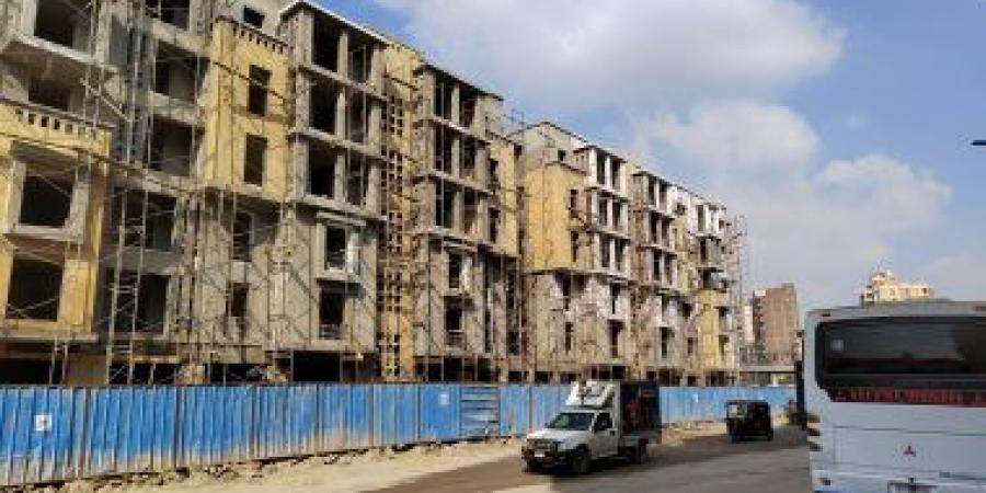 بالبلدي: بدء عمليات تشطيب عمارات مشروع روضة السيدة 2