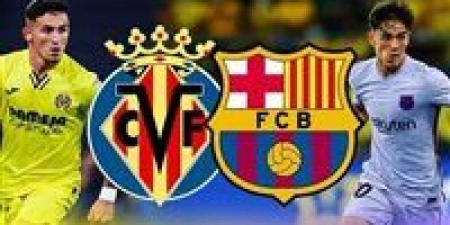 بالبلدي: موعد والقناة الناقلة لمباراة فياريال ضد برشلونة اليوم الأحد في الدوري الإسباني