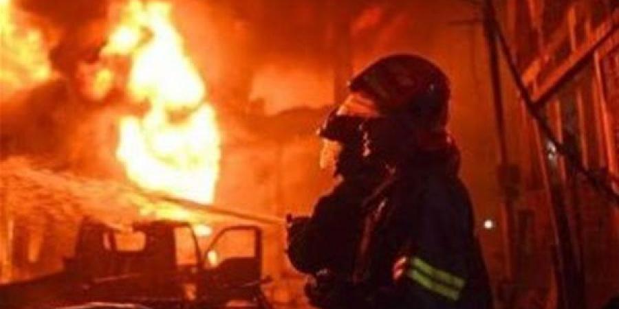 بالبلدي: حريق هائل بـ مبنى كلية التراث الأهلية في بغداد belbalady.net