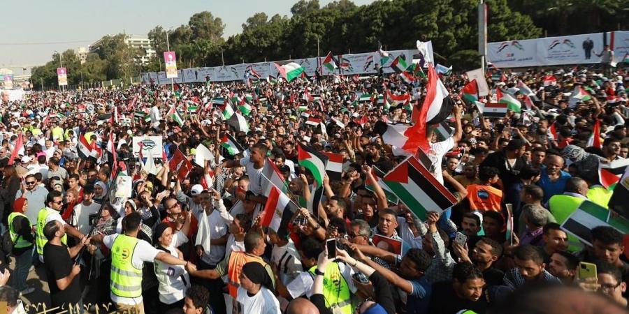 بالبلدي: "أمناء الحوار الوطنى" ينظم وقفة حاشدة لتأييد القيادة السياسية فى القضية الفلسطينية ورفض القصف الإسرائيلى