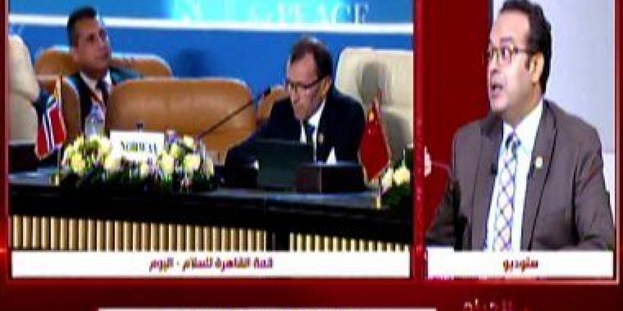 بالبلدي: حامد فارس: الدبلوماسية المصرية خاضت حربا شرسة لإدخال المساعدات لأهالي غزة