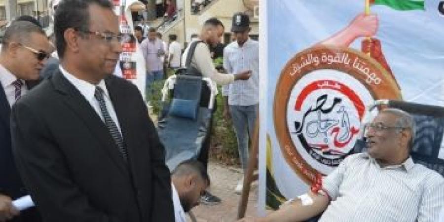 بالبلدي: “حقوق جنوب الوادى” .. قلبها ودمها مع غزة