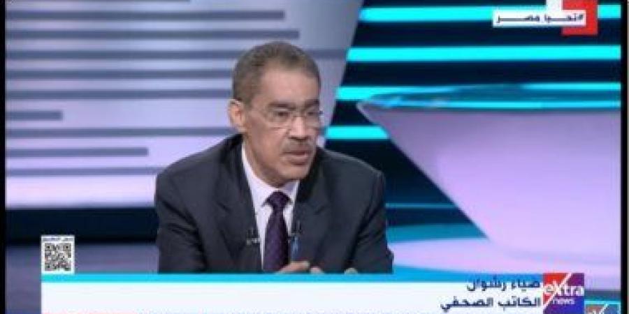 بالبلدي: ضياء رشوان: مصر حريصة على وصول الخطاب الإعلامى بدقة عن أزمة غزة