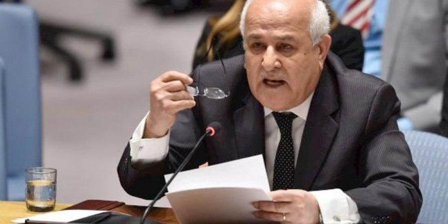 بالبلدي: سفير فلسطين الأمم المتحدة: مجلس الأمن «مشلول» ولم يقم بواجبه حتى الآن