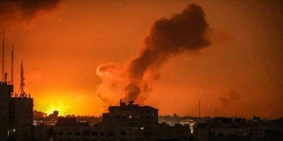 بالبلدي: سلسلة غارات إسرائيلية عنيفة في أنحاء متفرقة من قطاع غزة