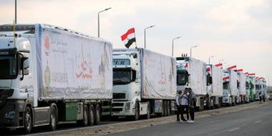 بالبلدي: التحالف الوطني: معبر رفح به 108 شاحنة مساعدات إنسانية يحتاجها أهالي غزة