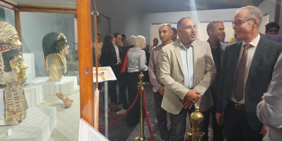بالبلدي: معرض مؤقت بعنوان" نظرة للخلود" احتفالاً بمرور 3 سنوات على افتتاح متحف كفر الشيخ