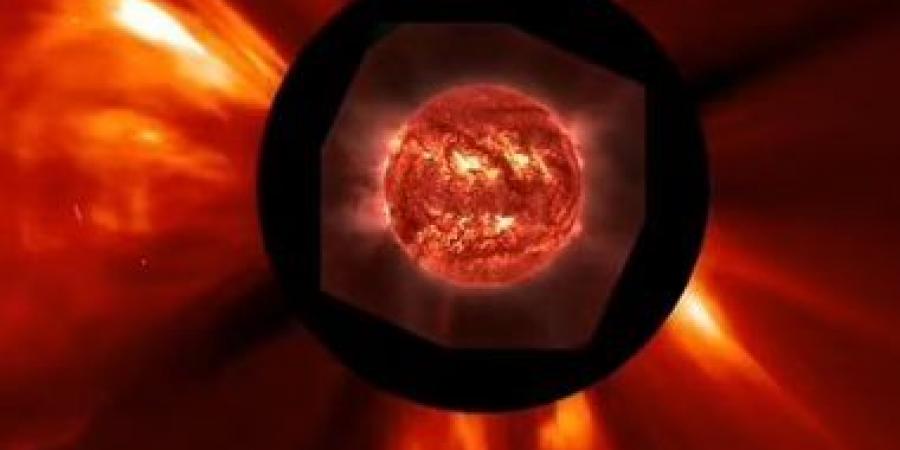 بالبلدي: ناسا تنشر لقطات لـ"وادى النار" البالغ طوله 600 ألف ميل وهو ينطلق من الشمس