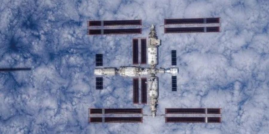بالبلدي: شاهد.. الصين تنشر الصور الأولى لمحطتها الفضائية كاملة