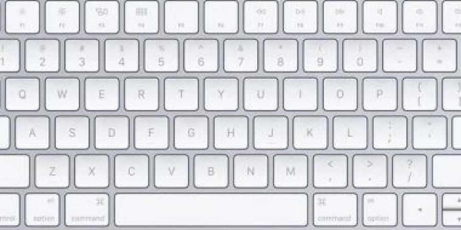 بالبلدي: تعملها إزاي؟ كيفية التحقق من مستوى بطارية Apple Magic Keyboard