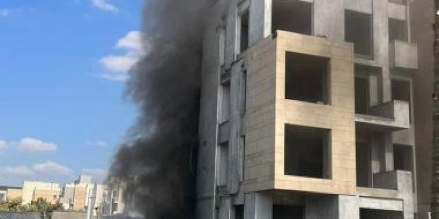 بالبلدي: السيطرة على حريق شقة سكنية فى منطقة العمرانية