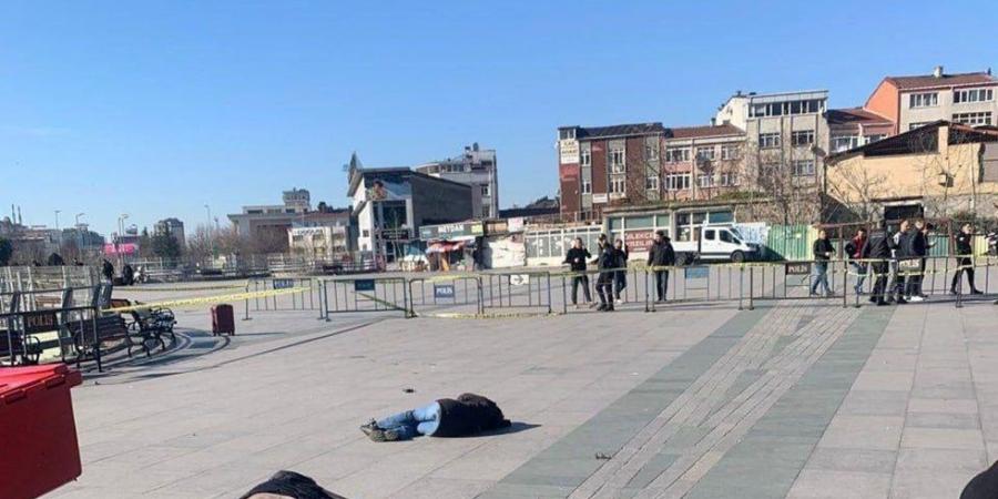 بالبلدي: بالفیدیو و الصور ؛ قتلى وجرحى بهجوم قرب مجمع المحاكم في اسطنبول