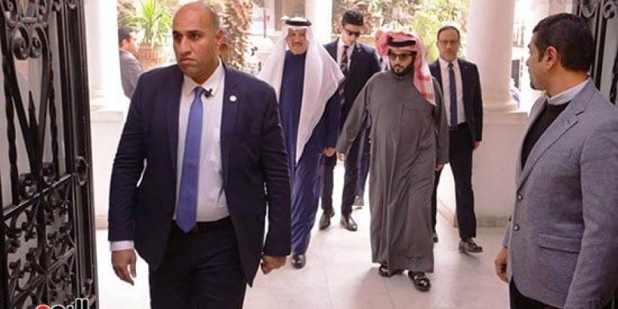 بالبلدي: تركي آل الشيخ: سيكون هناك عروض مسرحية مشتركة بين مصر والسعودية..صور