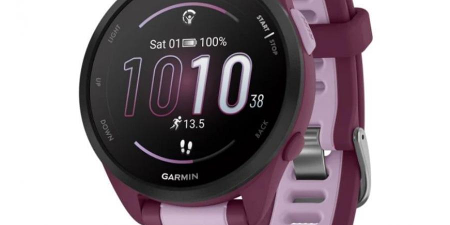 بالبلدي: إطلاق ساعة Garmin Forerunner 165 مع شاشة AMOLED بسعر معقول