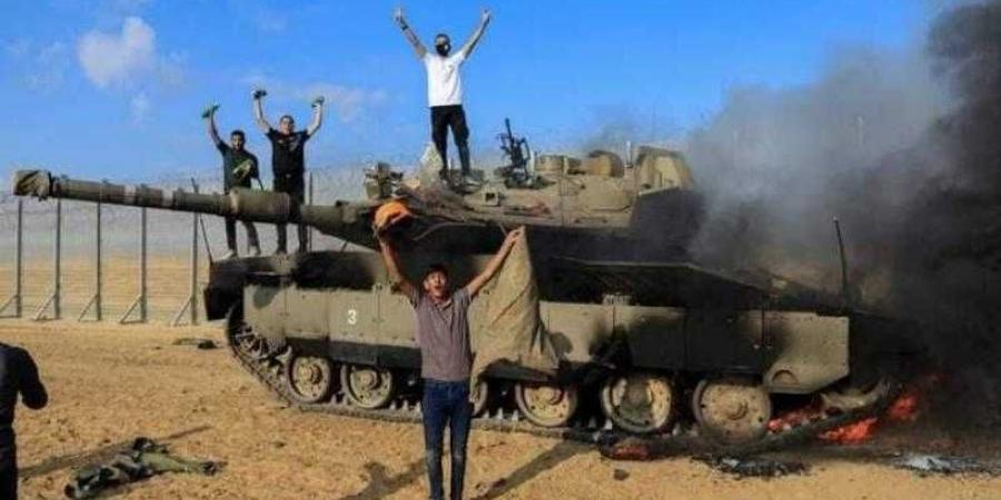 كتائب القسام تعلن تفجير واستهداف 4 دبابات إسرائيلية في مدينة غزة