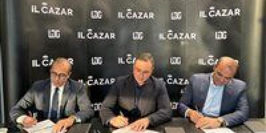 بالبلدي: IL Cazar Unveils (The Crest)، its New Cairo Latest Flagship Project in partnership with Emirati UDC