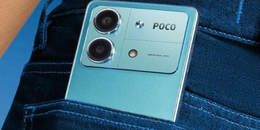 بالبلدي: هاتف Poco X6 Neo ينطلق رسمياً بمستشعر رئيسي بدقة 108 ميجا بيكسل