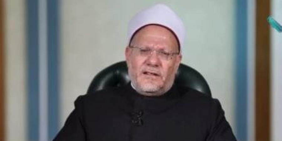 بالبلدي: المفتي: مصر لها مكانة عند الله ورسوله والقرآن خير دليل.. فيديو