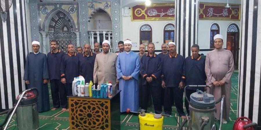 بالبلدي : الأوقاف: انطلاق حملة النظافة بالمساجد خلال شهر رمضان