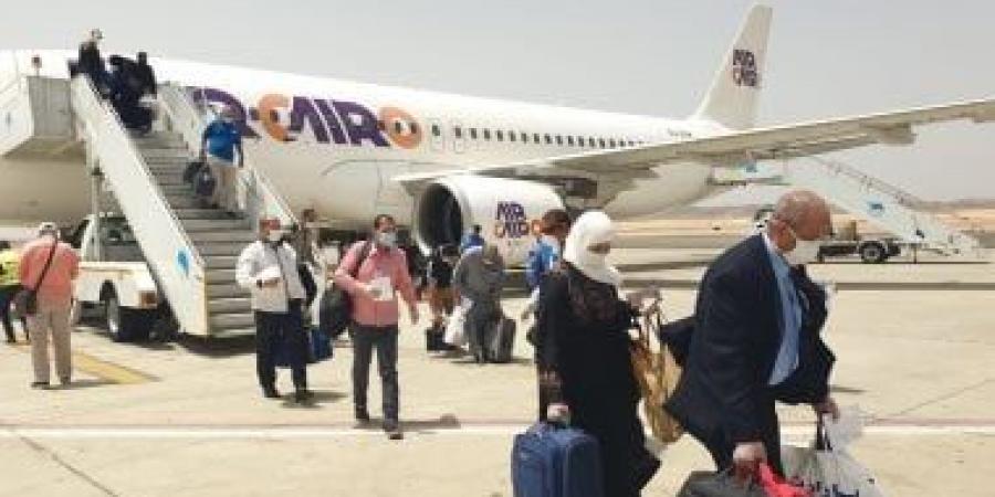 بالبلدي: اليوم.. مطار مرسى علم الدولى يستقبل 17 رحلة طيران دولية بينها 8 من ألمانيا