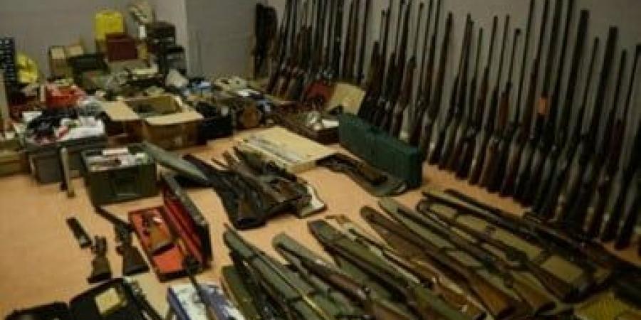 بالبلدي: ضبط 307 قضايا مخدرات و154 قطعة سلاح في حملات أمنية