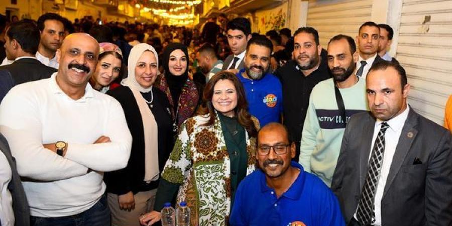 بالبلدي: وزيرة الهجرة تشارك في «إفطار المطرية».. وتؤكد: مصر علمت العالم المحبة والتسامح