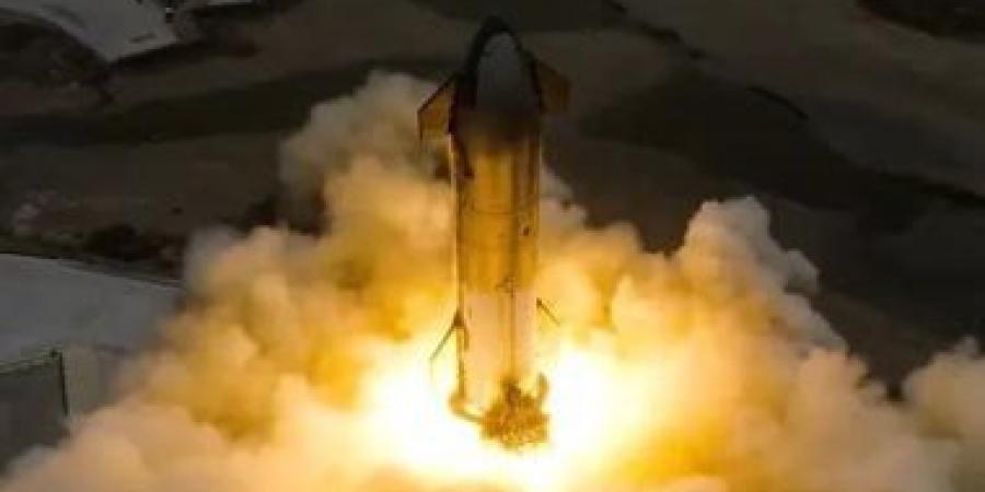 بالبلدي: اختبار إطلاق ثابت لصاروخ Starship قبل الرحلة التجريبية الرابعة