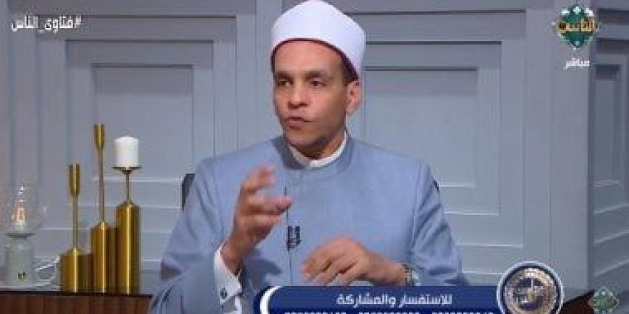 بالبلدي: أمين الفتوى عبر قناة الناس: هؤلاء يجوز إفطارهم فى رمضان.. فيديو