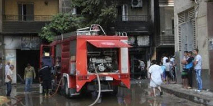 بالبلدي: إخماد حريق داخل شقة سكنية فى الشيخ زايد دون إصابات